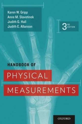 Handbook of Physical Measurements (Updated, Revised)