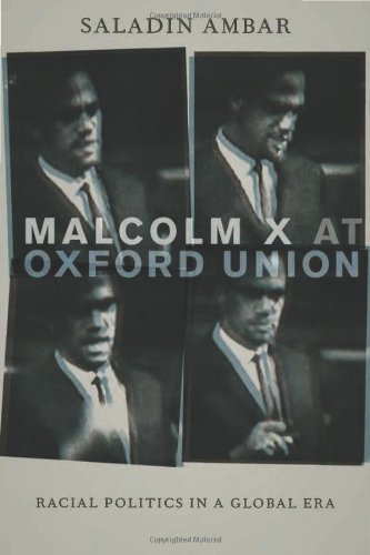 Malcolm X at Oxford Union