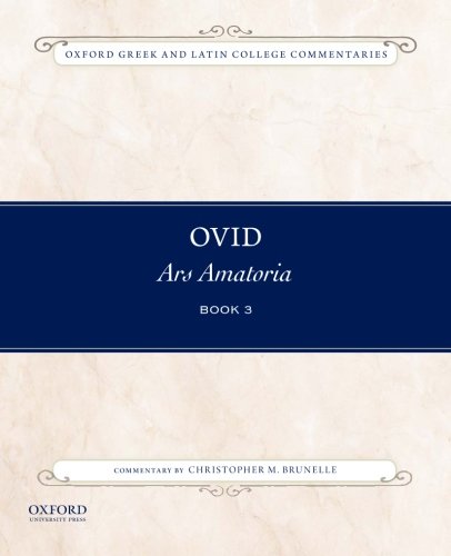 Ovid, Ars Amatoria Book 3