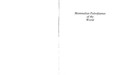 Mammalian Paleofaunas of the World
