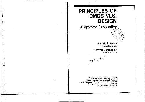 Principles of CMOS VLSI Design