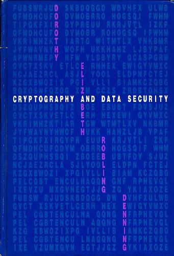 Cryptography and Data Security