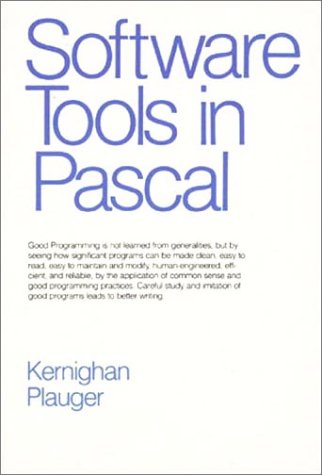 Software Tools in Pascal