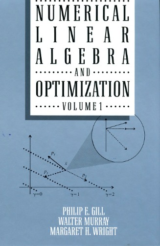 Numerical Linear Algebra And Optimization