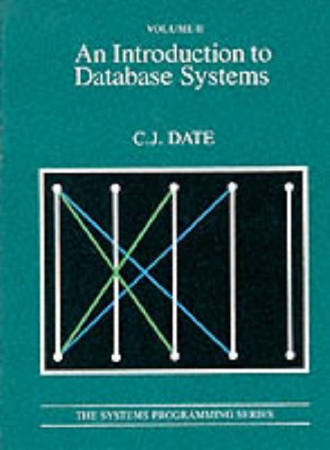 Introduction to Database Systems, volume 2