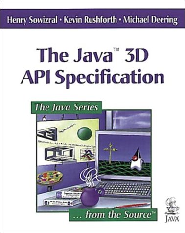 The Java 3D API Specification