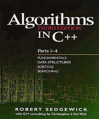 Algorithms in C++, Parts 1-4