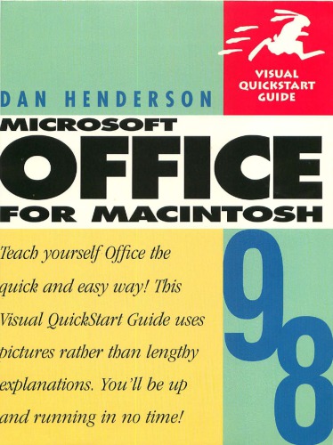 Microsoft Office 98 For Macintosh