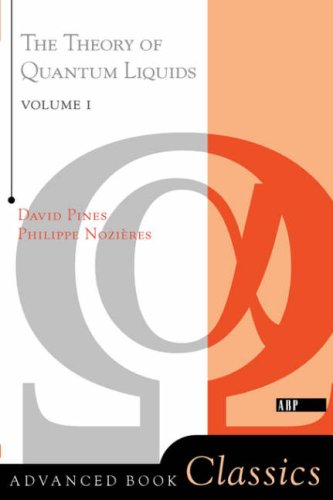 Theory of Quantum Liquids, Volume I