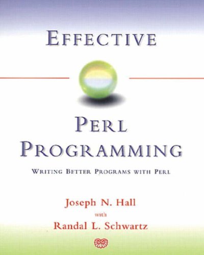 Effective Perl Programming