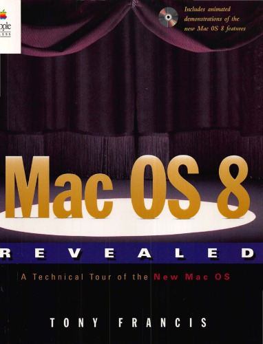 Mac OS 8 Revealed, with CD-ROM