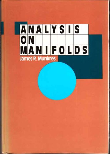 Analysis on Manifolds