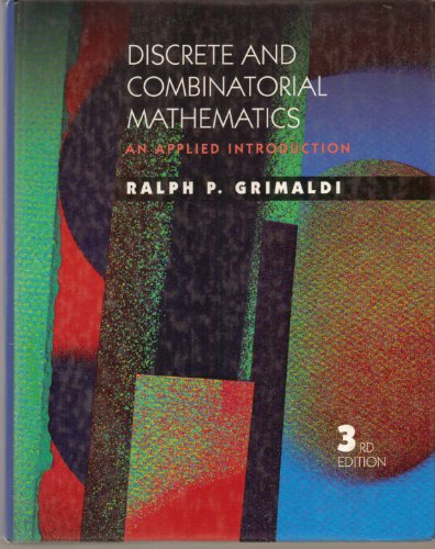 Discrete and Combinatorial Mathematics