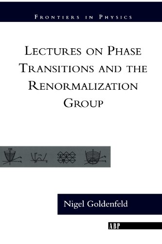 Lectures On Phase Transitions And The Renormalization Group