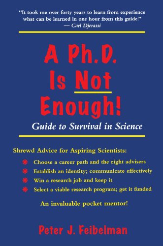 A PhD Is Not Enough