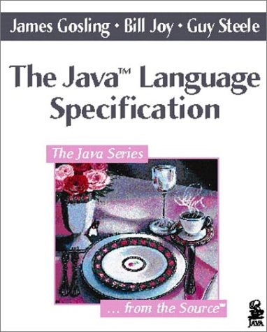 The Java Language Specification