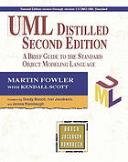 UML distilled : a brief guide to the standard object modeling language