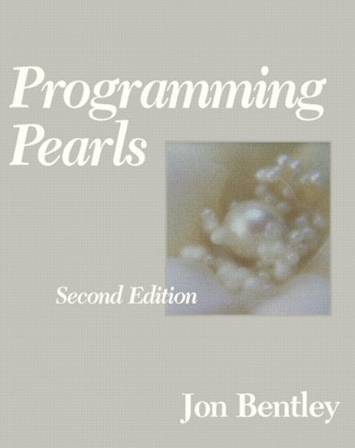 Programming Pearls