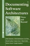 Documenting Software Architectures