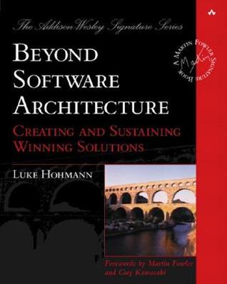 Beyond Software Architecture