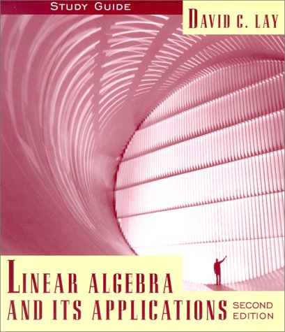 Linear Algebra And Its Applications