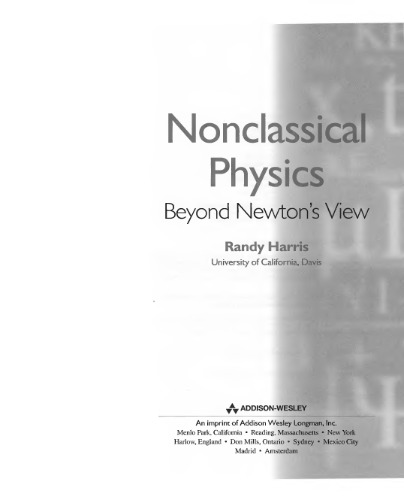 Nonclassical Physics