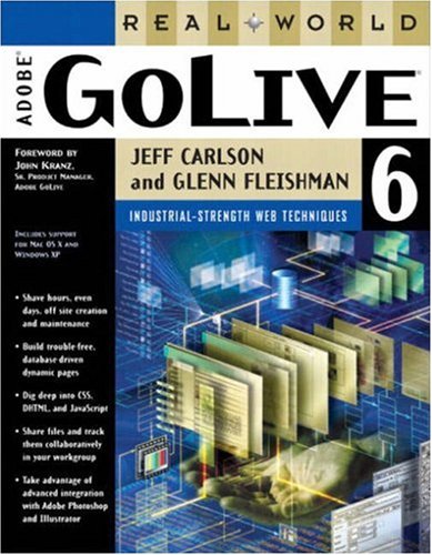 Real World Adobe GoLive 6