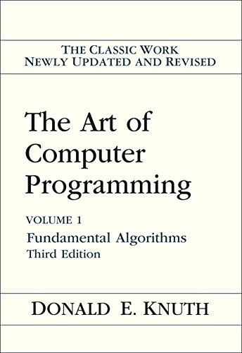 The Art of Computer Programming, Volume 1