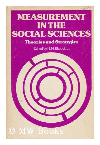 Measurement in the social sciences