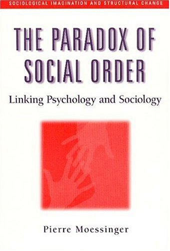 The Paradox of Social Order