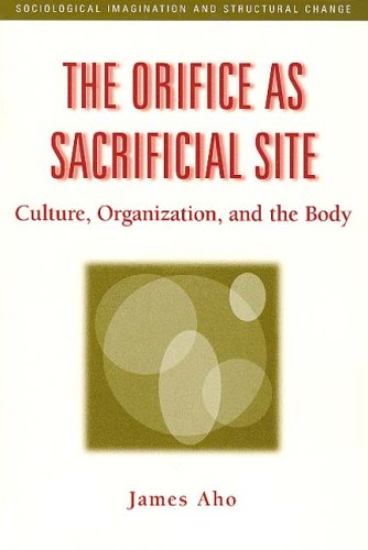 The Orifice as Sacrificial Site