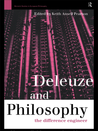 Deleuze and philosophy : the difference engineer