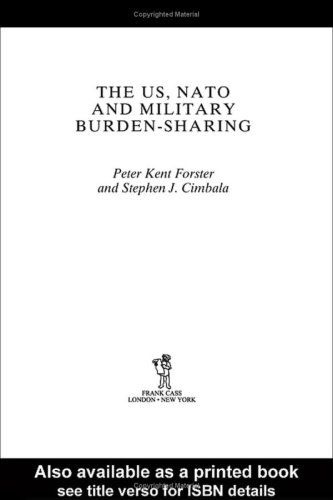 Us, NATO and Military Burden-Sharing
