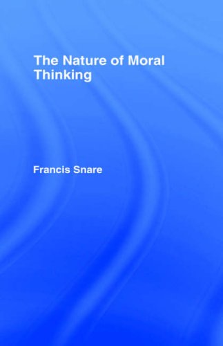 The Nature of Moral Thinking.