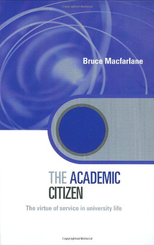 The Academic Citizen.