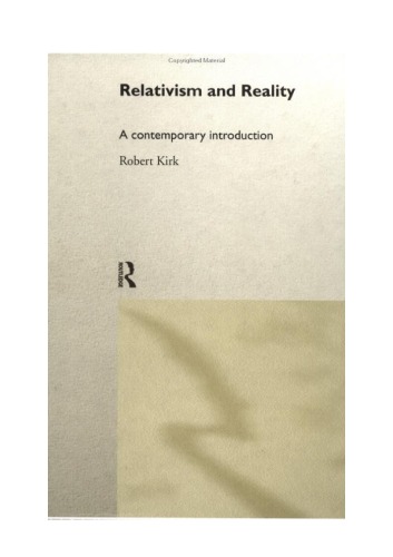 Relativism and reality : a contemporary introduction