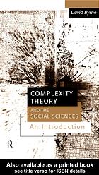 Complexity Theory and the Social Sciences