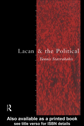 Lacan and the Political