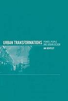 Urban Transformations