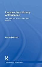 Lessons from History of Education