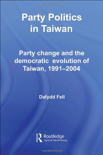 Party Politics in Taiwan