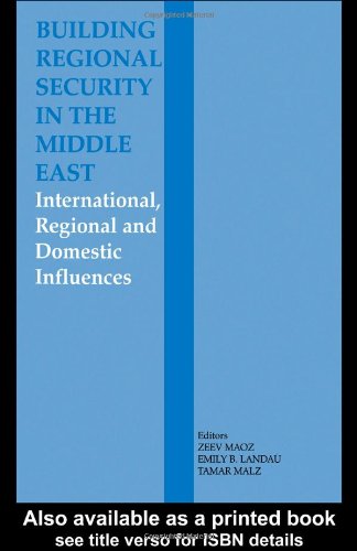 Building Regional Security in the Middle East