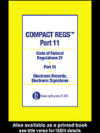 Compact Regs Part 11