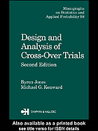 Design and Analysis of Cross-Over Trials