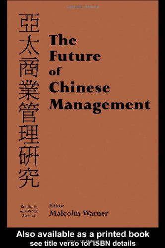 The Future of Chinese Management