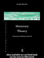 Monetary Theory