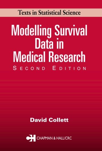 Modelling Survival Data in Medical Research