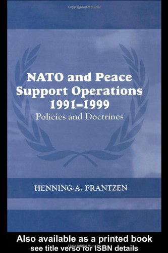 NATO and Peace Support Operations, 1991-1999