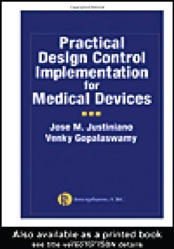 Practical Design Control Implementation for Medical Devices