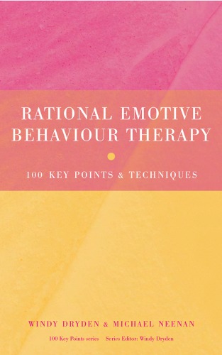 Rational Emotive Behaviour Therapy